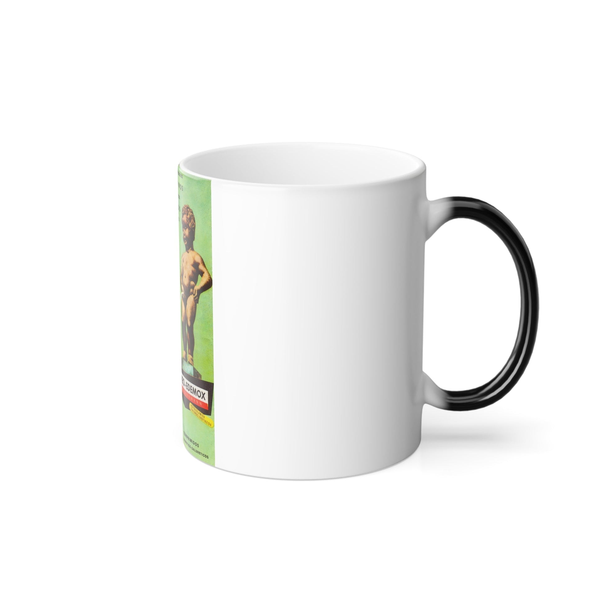 Spanish Drug Ad 74 - Color Changing Mug 11oz-11oz-The Sticker Space