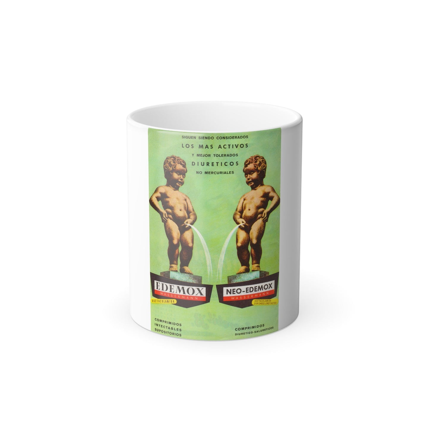 Spanish Drug Ad 74 - Color Changing Mug 11oz-11oz-The Sticker Space