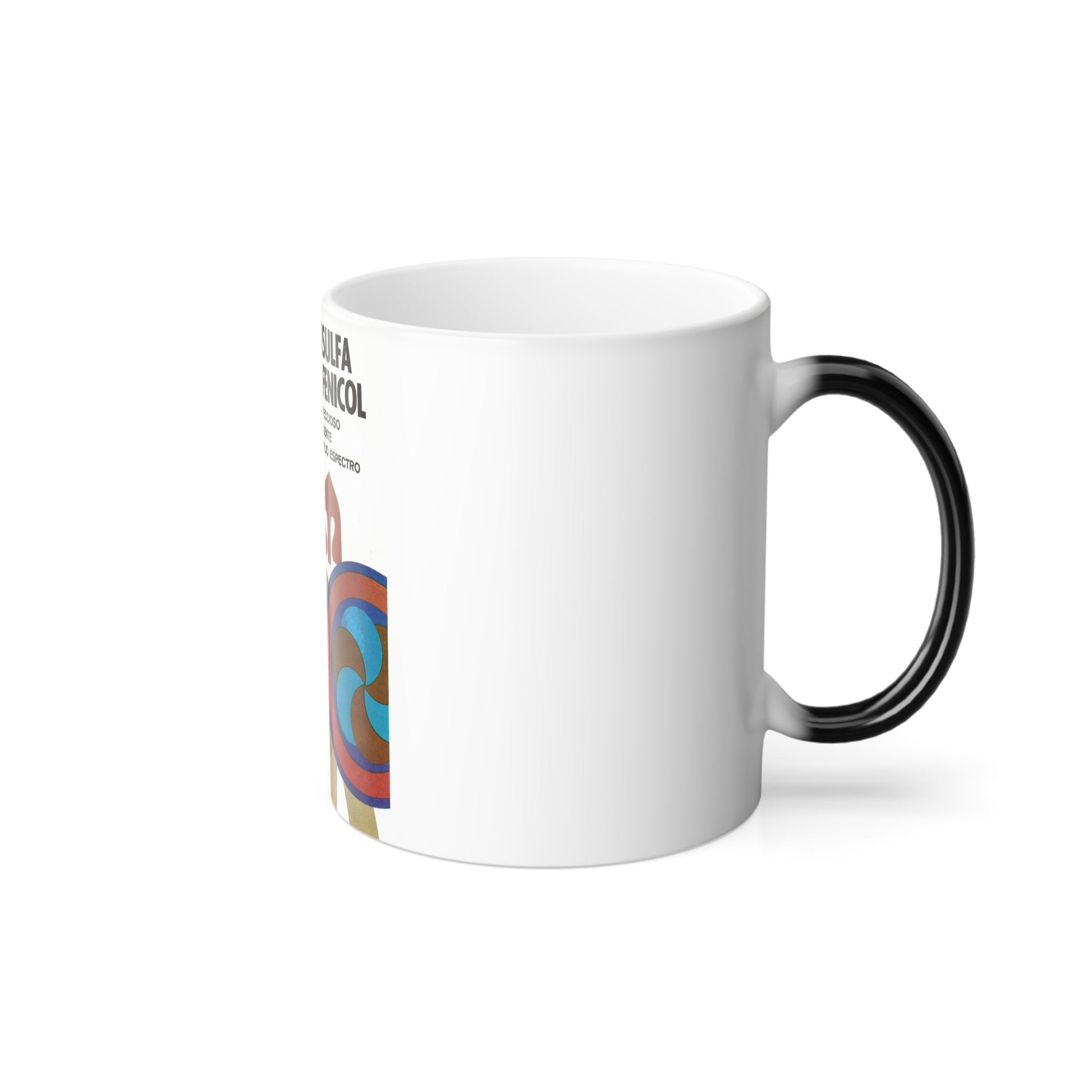 Spanish Drug Ad 75 - Color Changing Mug 11oz-11oz-The Sticker Space