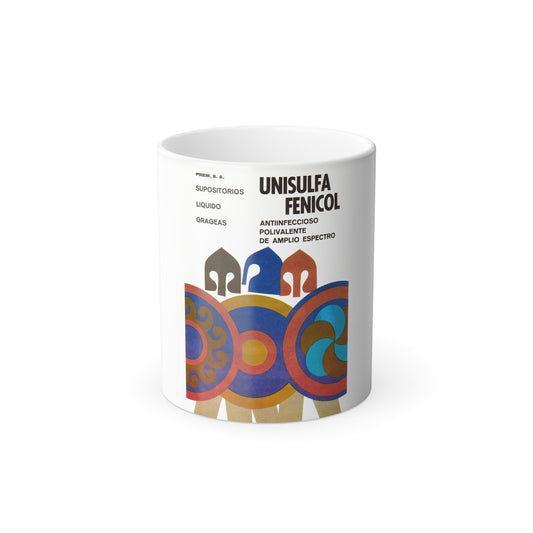 Spanish Drug Ad 75 - Color Changing Mug 11oz-11oz-The Sticker Space