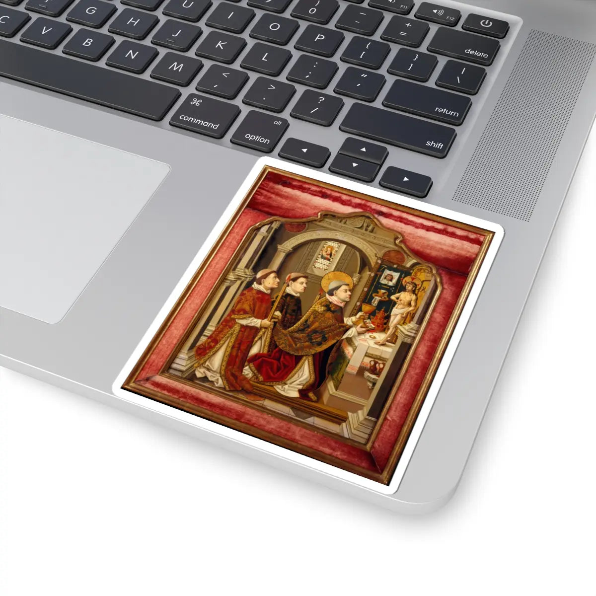 SKU:TSS-STICK-SPNPNT-4X4-2 Sizes:4" × 4" Types:White