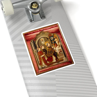 SKU:TSS-STICK-SPNPNT-6X6-2 Sizes:6" × 6" Types:White