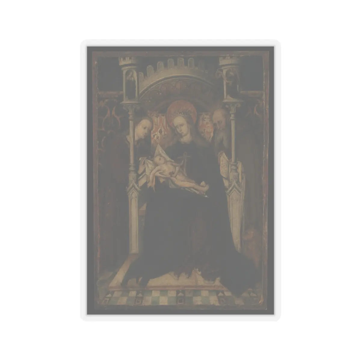SKU:TSS-STICK-SPNPNT-6X6-1N2M3 Sizes:6" × 6" Types:Transparent