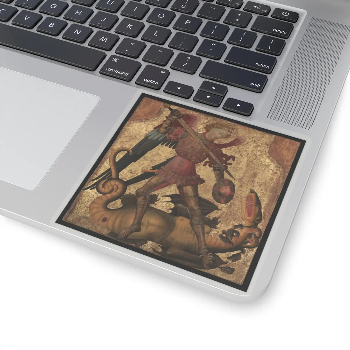 SKU:TSS-STICK-SPNVLN-4X4 Sizes:4" × 4" Types:Transparent