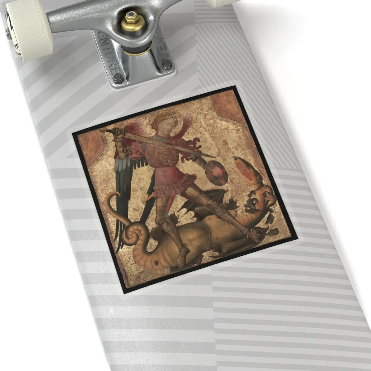 SKU:TSS-STICK-SPNVLN-6X6 Sizes:6" × 6" Types:Transparent
