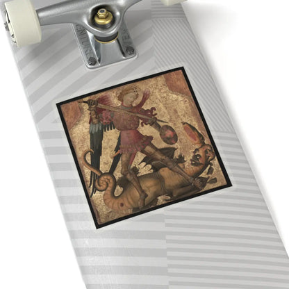 SKU:TSS-STICK-SPNVLN-6X6 Sizes:6" × 6" Types:Transparent
