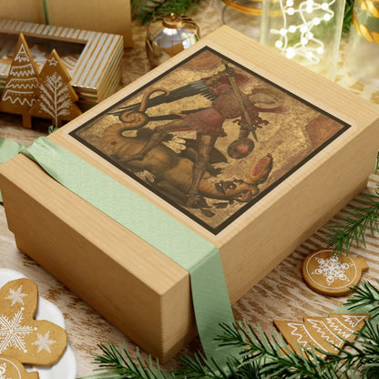 SKU:TSS-STICK-SPNVLN-6X6 Sizes:6" × 6" Types:Transparent