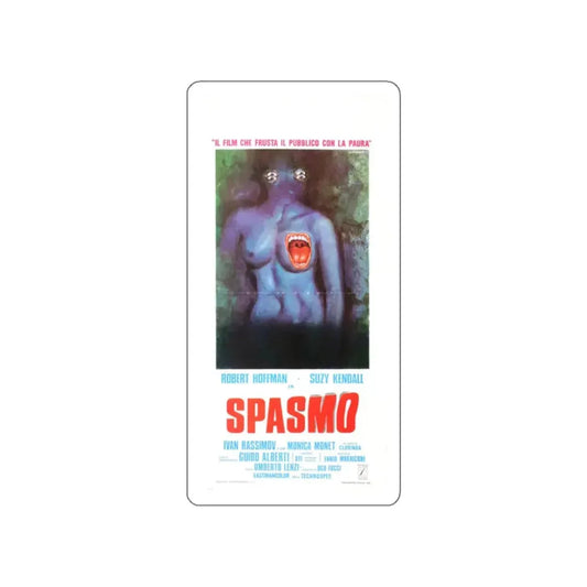 SPASMO 1974 Movie Poster STICKER Vinyl Die-Cut Decal 2 Inch - The Sticker Space