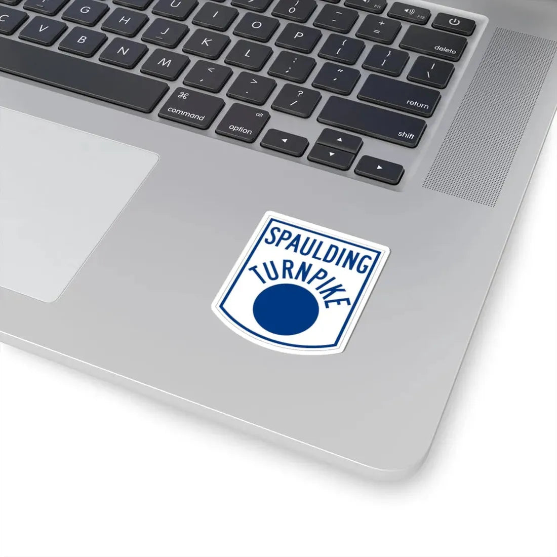 Spaulding Turnpike (New Hampshire) (Road Sign) STICKER Vinyl Kiss-Cut Decal - The Sticker Space