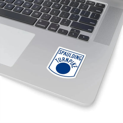 Spaulding Turnpike (New Hampshire) (Road Sign) STICKER Vinyl Kiss-Cut Decal - The Sticker Space