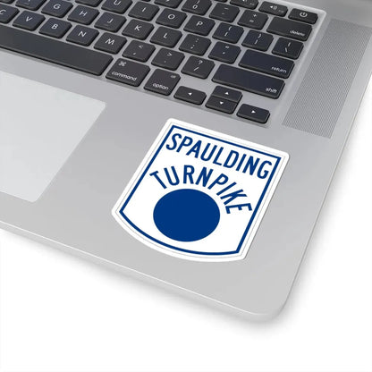 Spaulding Turnpike (New Hampshire) (Road Sign) STICKER Vinyl Kiss-Cut Decal - The Sticker Space