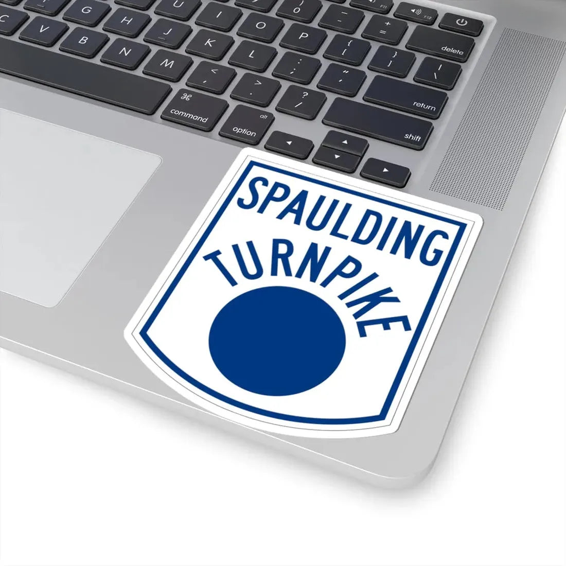 Spaulding Turnpike (New Hampshire) (Road Sign) STICKER Vinyl Kiss-Cut Decal - The Sticker Space