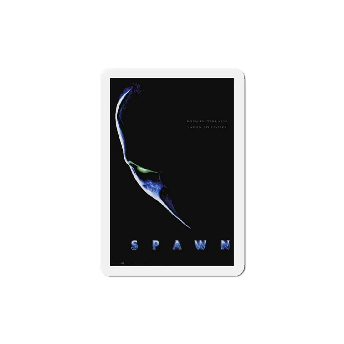 Spawn 1997 Movie Poster Refrigerator Magnet 5 Inch - The Sticker Space