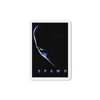 Spawn 1997 Movie Poster Refrigerator Magnet 5 Inch - The Sticker Space