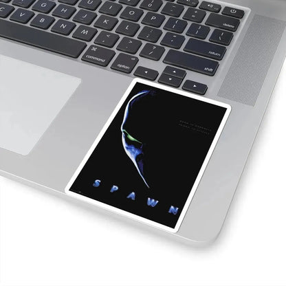 Spawn 1997 Movie Poster - STICKER Vinyl Kiss-Cut Decal - The Sticker Space