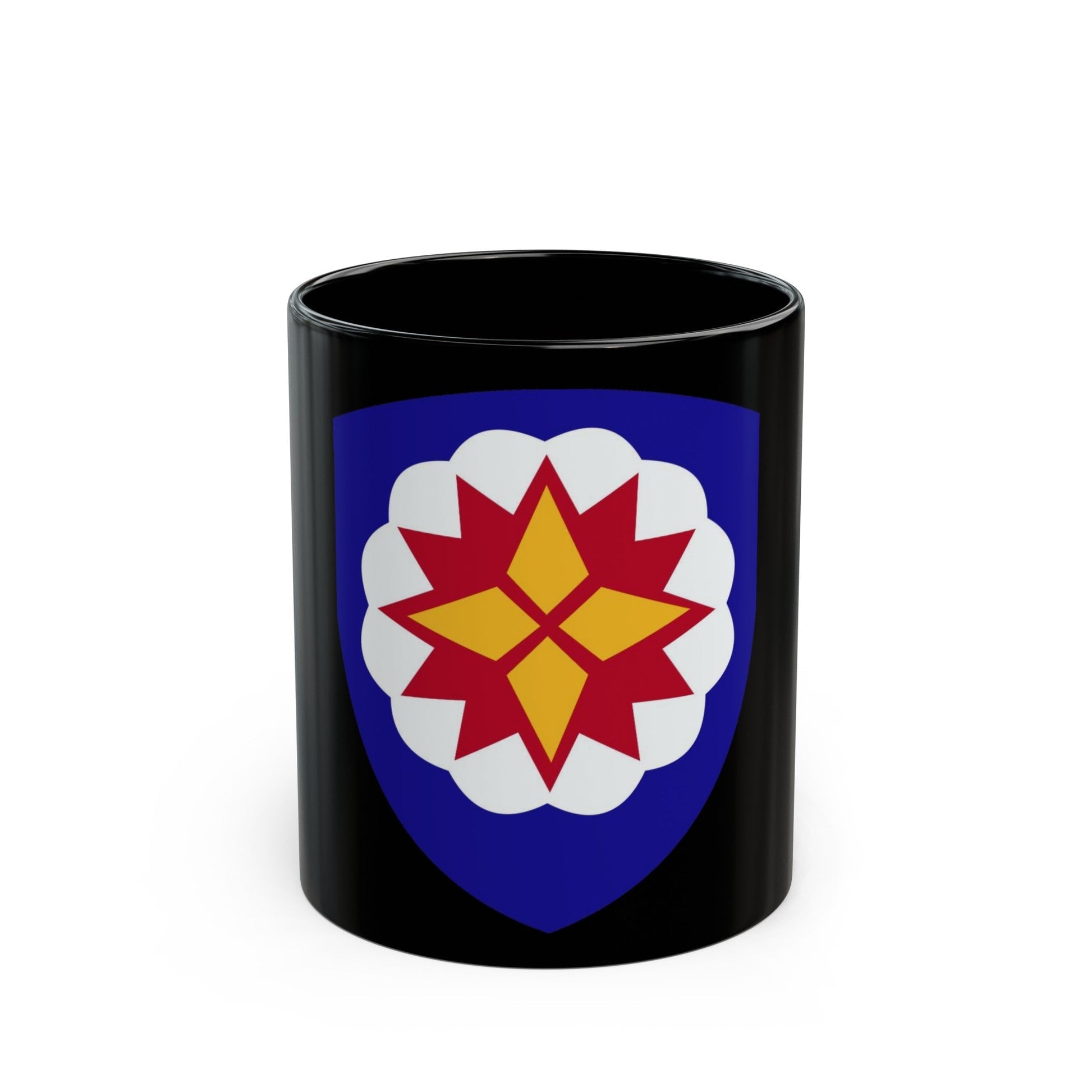 Special Ammunition Support Command (U.S. Army) Black Coffee Mug-11oz-The Sticker Space