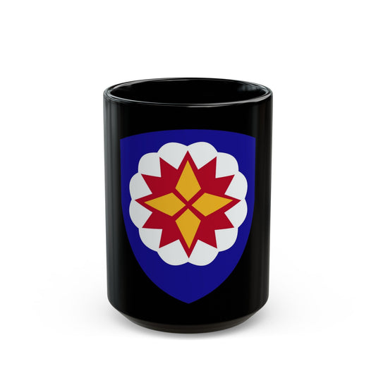 Special Ammunition Support Command (U.S. Army) Black Coffee Mug-15oz-The Sticker Space