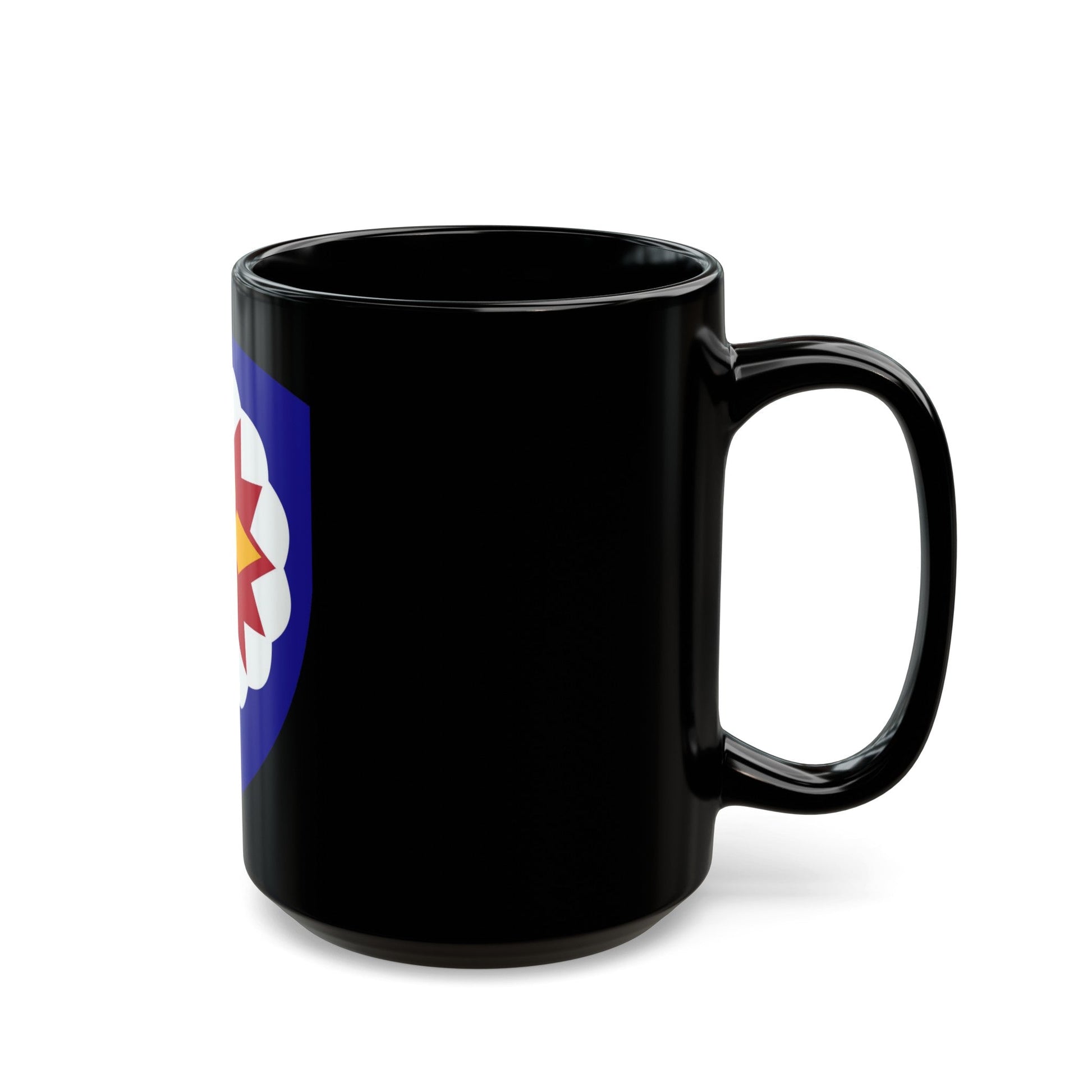 Special Ammunition Support Command (U.S. Army) Black Coffee Mug-The Sticker Space