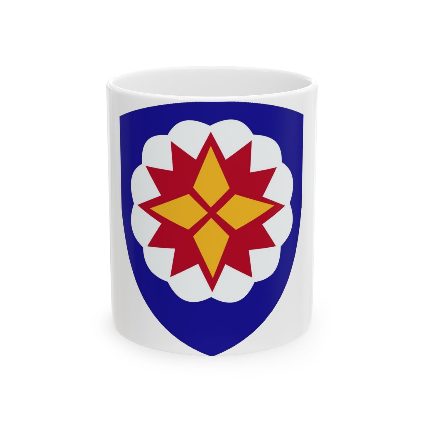 Special Ammunition Support Command (U.S. Army) White Coffee Mug-11oz-The Sticker Space