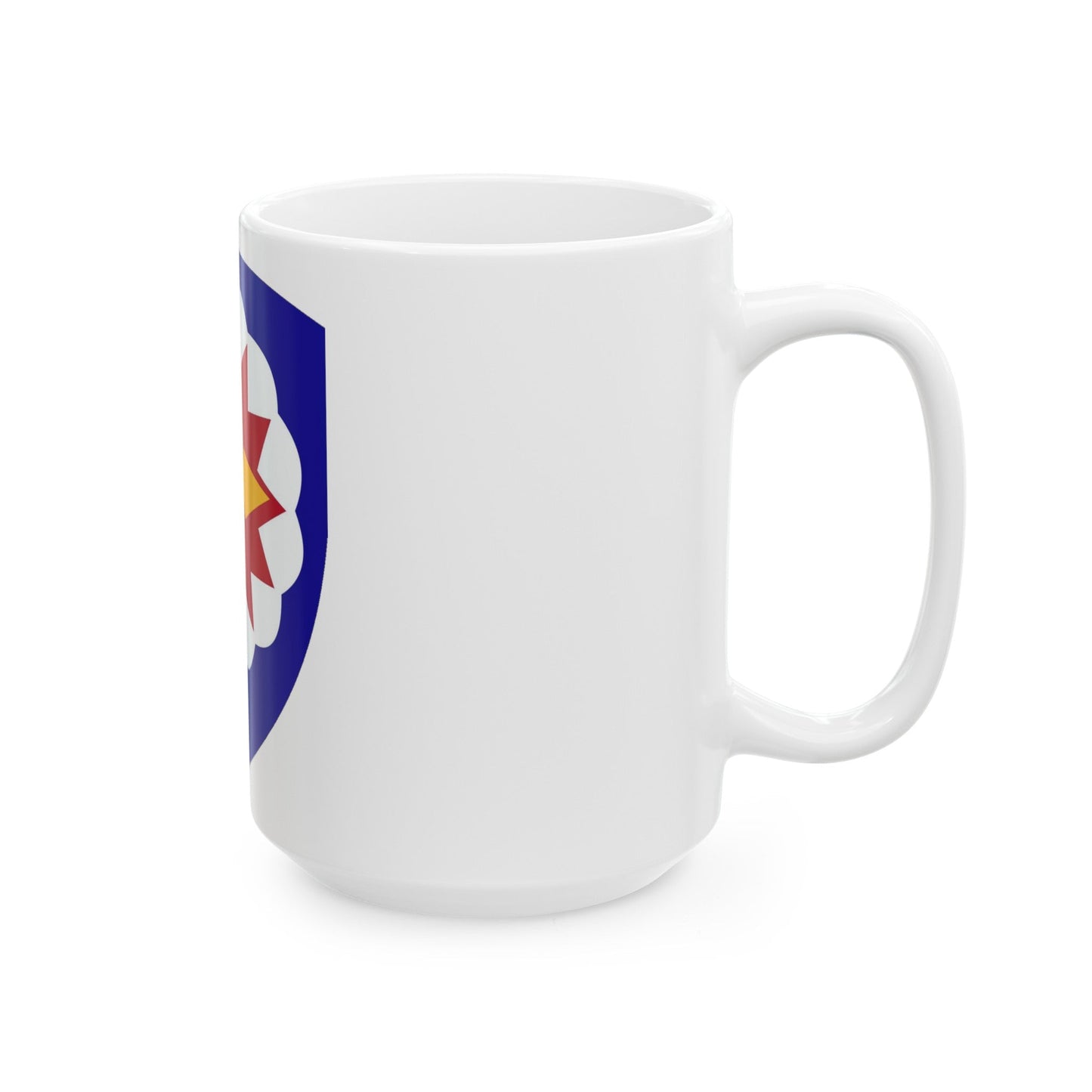 Special Ammunition Support Command (U.S. Army) White Coffee Mug-The Sticker Space