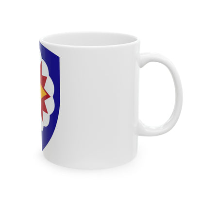 Special Ammunition Support Command (U.S. Army) White Coffee Mug-The Sticker Space