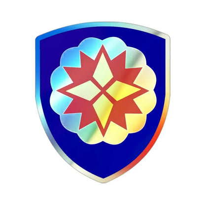 Special Ammunition Support Command (U.S. Army) Holographic STICKER Die-Cut Vinyl Decal 2 Inch Holographic - The Sticker Space