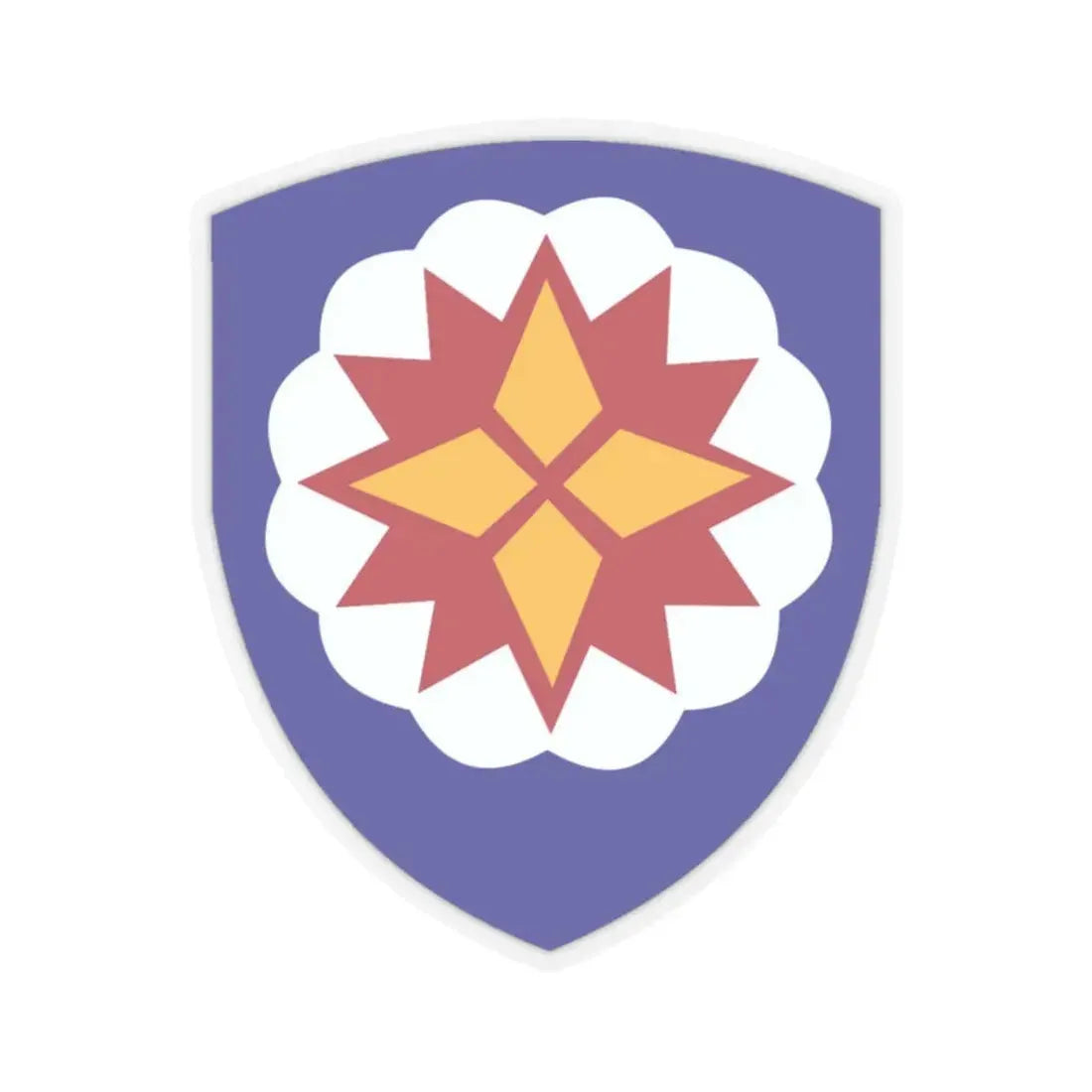 Special Ammunition Support Command (U.S. Army) STICKER Vinyl Kiss-Cut Decal 2 Inch Transparent - The Sticker Space