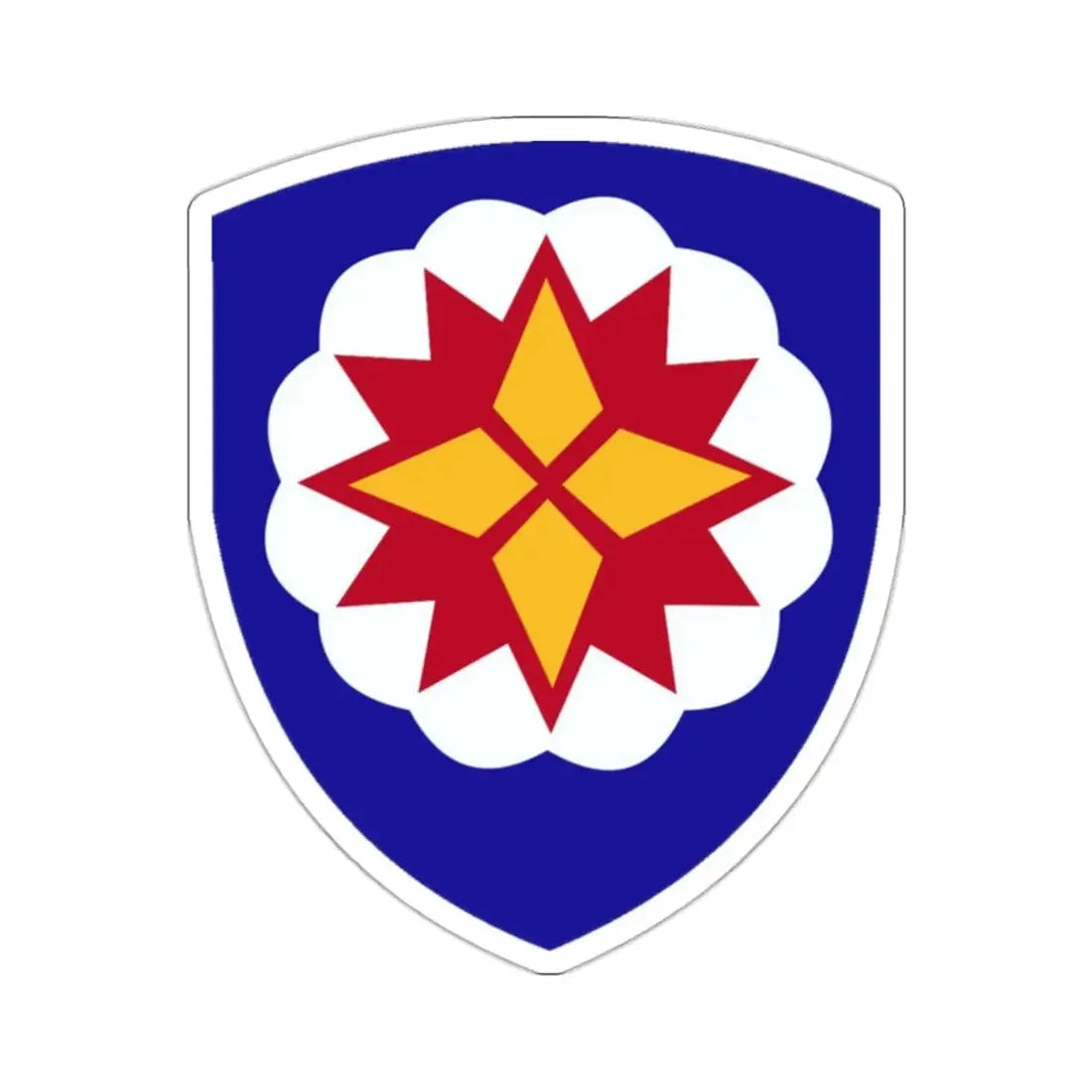 Special Ammunition Support Command (U.S. Army) STICKER Vinyl Kiss-Cut Decal 2 Inch White - The Sticker Space