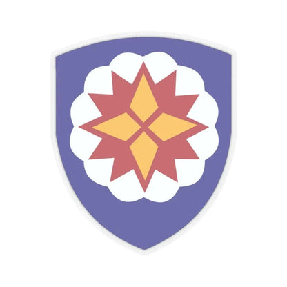 Special Ammunition Support Command (U.S. Army) STICKER Vinyl Kiss-Cut Decal 3 Inch Transparent - The Sticker Space