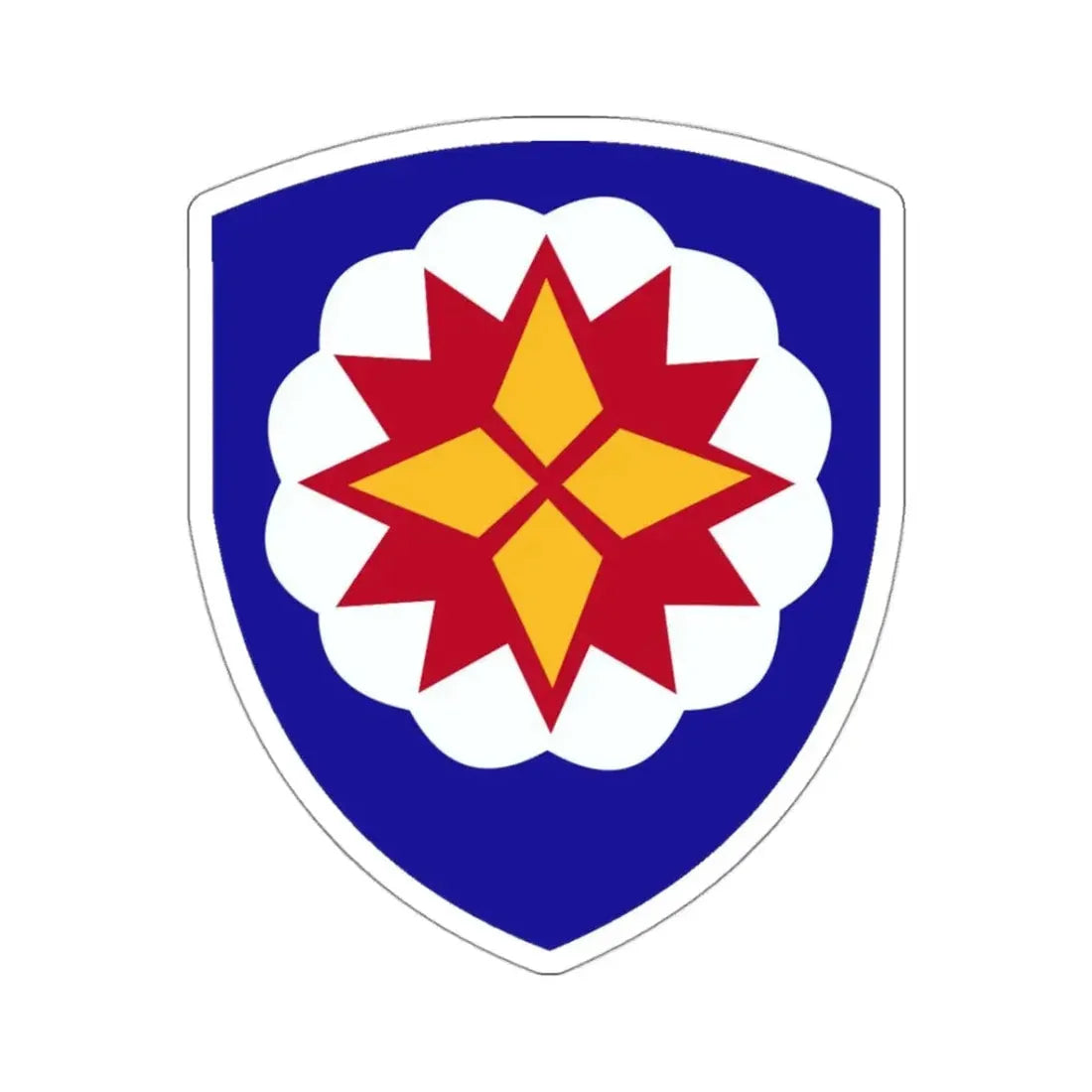 Special Ammunition Support Command (U.S. Army) STICKER Vinyl Kiss-Cut Decal 3 Inch White - The Sticker Space