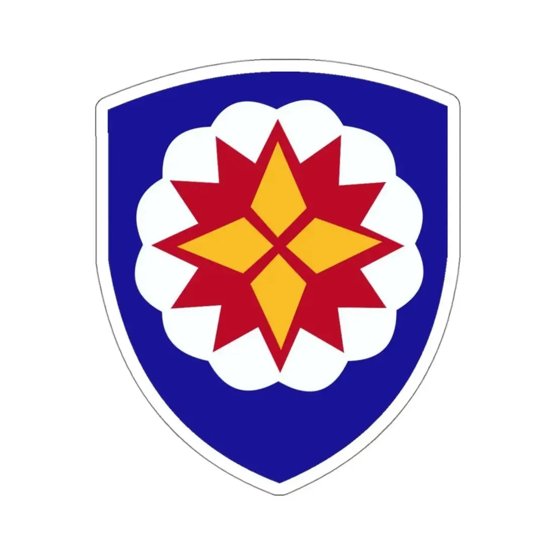 Special Ammunition Support Command (U.S. Army) STICKER Vinyl Kiss-Cut Decal 4 Inch White - The Sticker Space