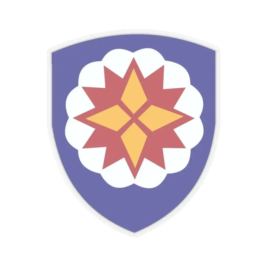 Special Ammunition Support Command (U.S. Army) STICKER Vinyl Kiss-Cut Decal 6 Inch Transparent - The Sticker Space