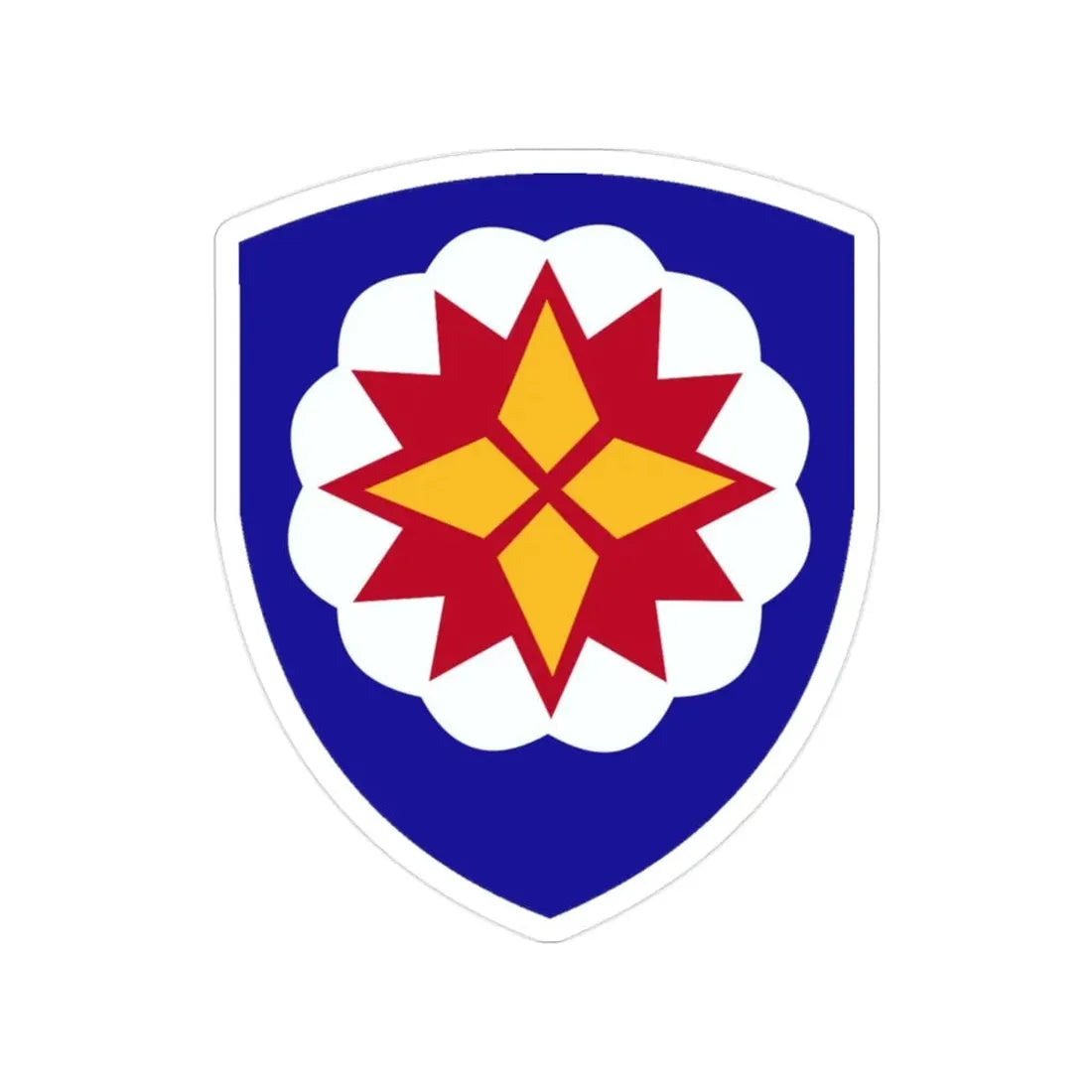 Special Ammunition Support Command (U.S. Army) Transparent STICKER Die-Cut Vinyl Decal 2 Inch - The Sticker Space