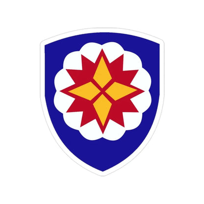 Special Ammunition Support Command (U.S. Army) Transparent STICKER Die-Cut Vinyl Decal 2 Inch - The Sticker Space