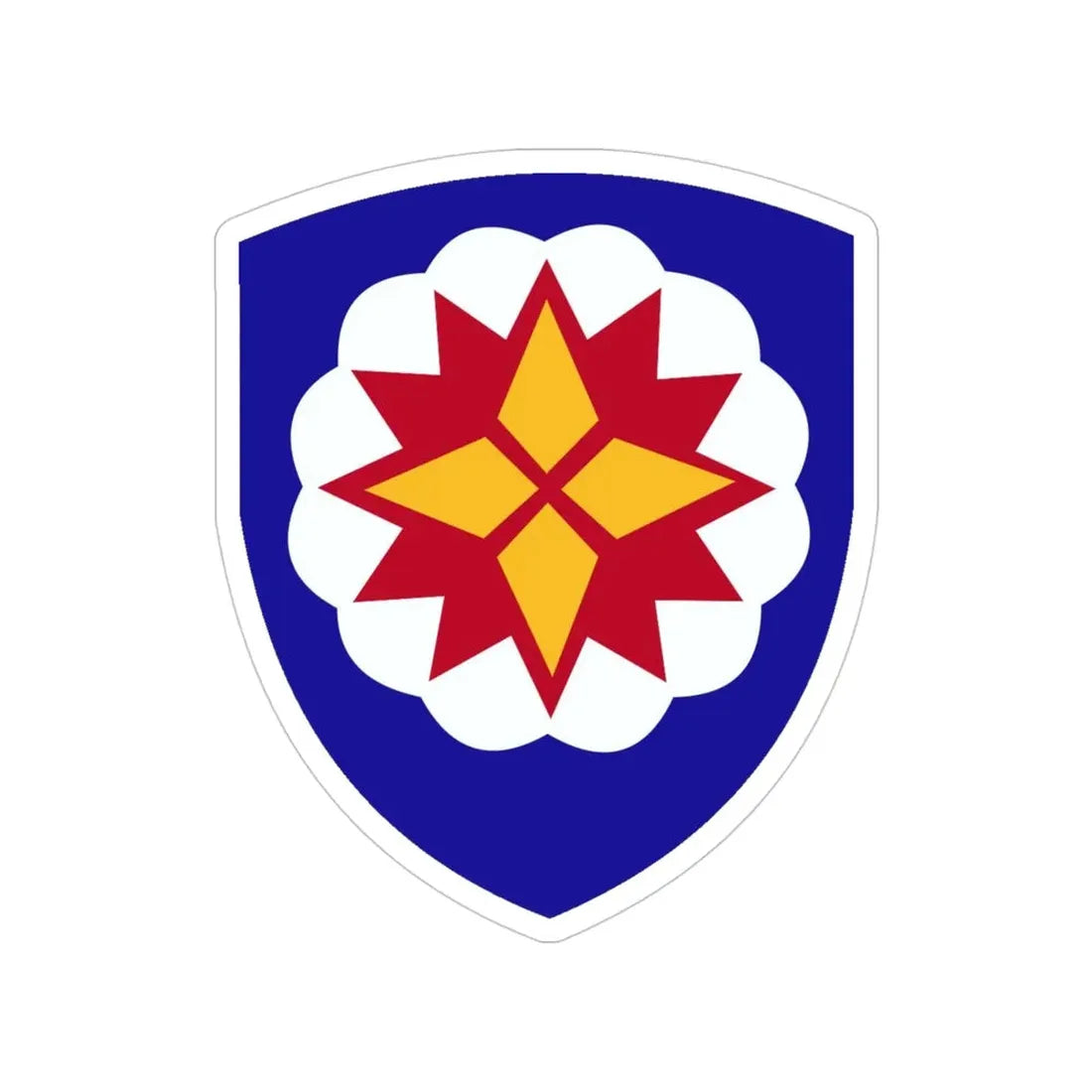 Special Ammunition Support Command (U.S. Army) Transparent STICKER Die-Cut Vinyl Decal 4 Inch - The Sticker Space