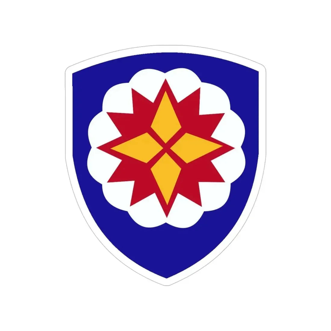 Special Ammunition Support Command (U.S. Army) Transparent STICKER Die-Cut Vinyl Decal 5 Inch - The Sticker Space