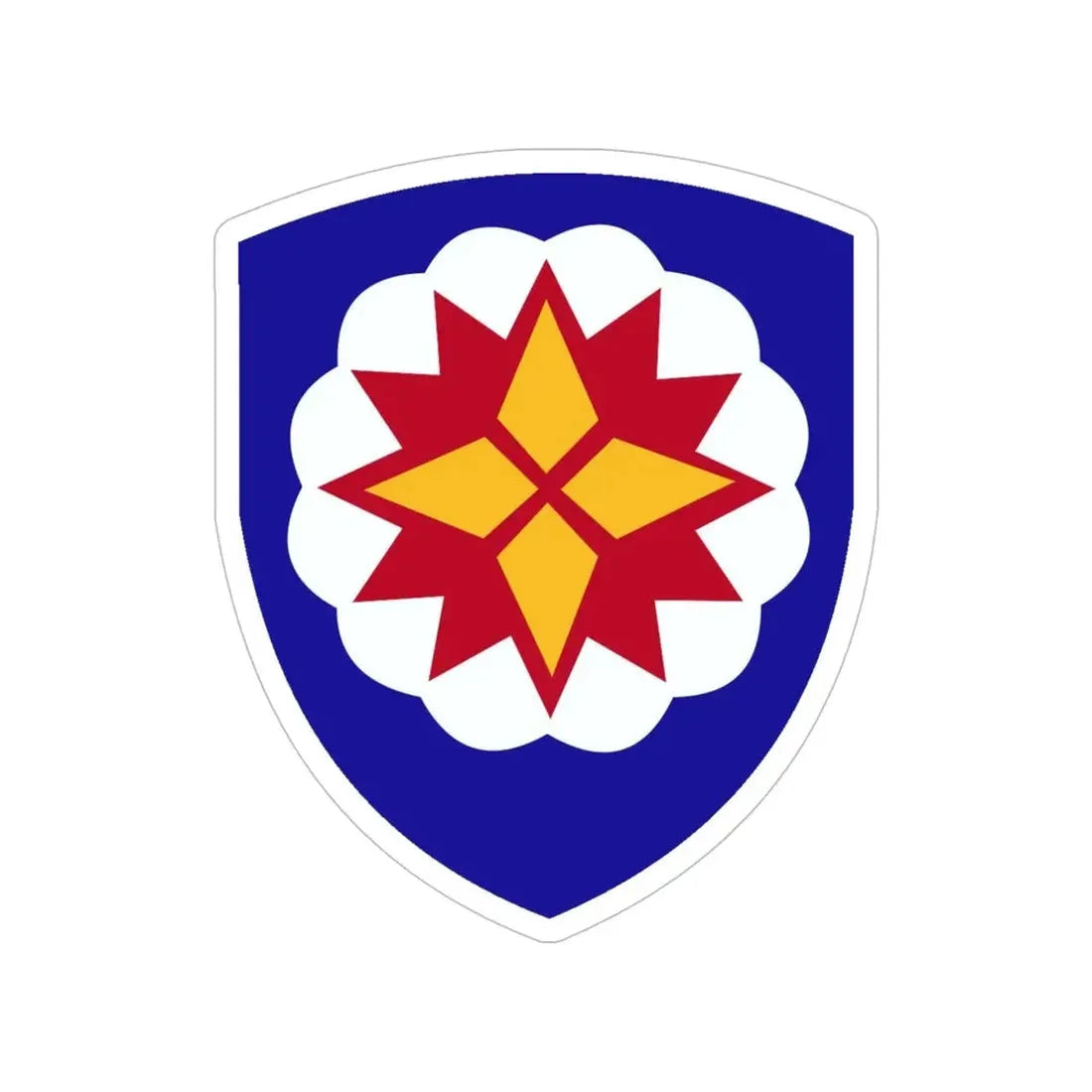 Special Ammunition Support Command (U.S. Army) Transparent STICKER Die-Cut Vinyl Decal 6 Inch - The Sticker Space