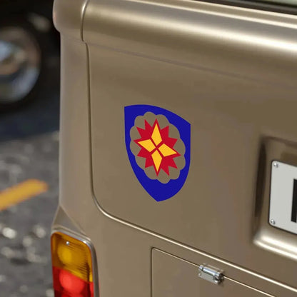 Special Ammunition Support Command (U.S. Army) Transparent STICKER Die-Cut Vinyl Decal - The Sticker Space