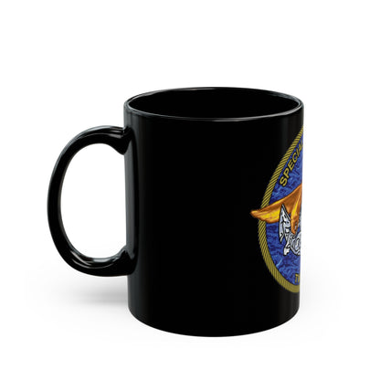 Special Boat Team Twenty (U.S. Navy) Black Coffee Mug-The Sticker Space