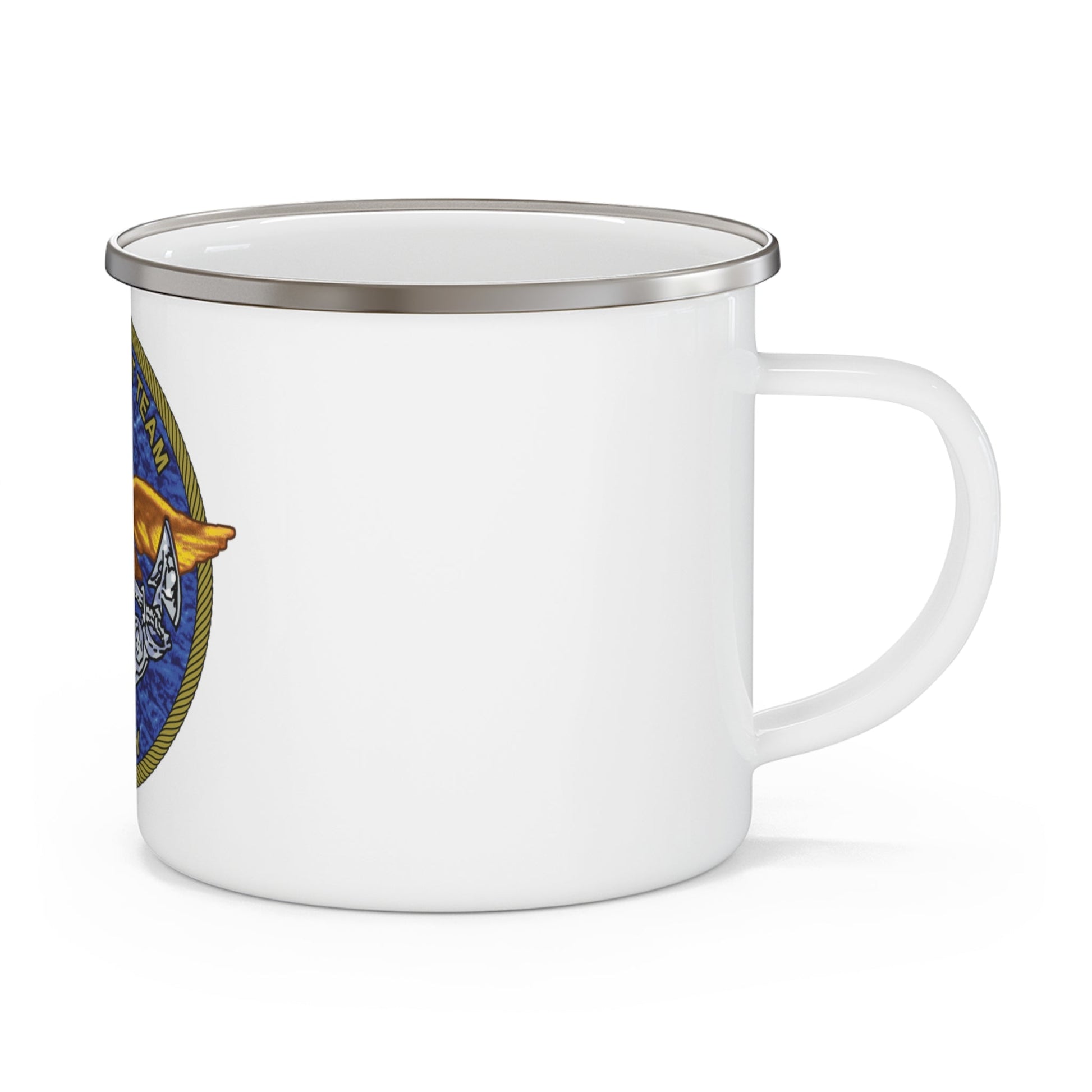 Special Boat Team Twenty (U.S. Navy) Enamel Mug 12oz-12oz-The Sticker Space