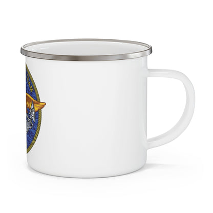 Special Boat Team Twenty (U.S. Navy) Enamel Mug 12oz-12oz-The Sticker Space