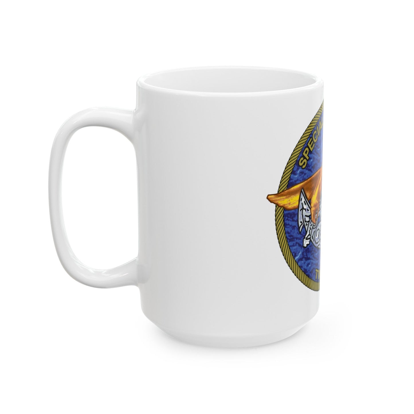 Special Boat Team Twenty (U.S. Navy) White Coffee Mug-The Sticker Space