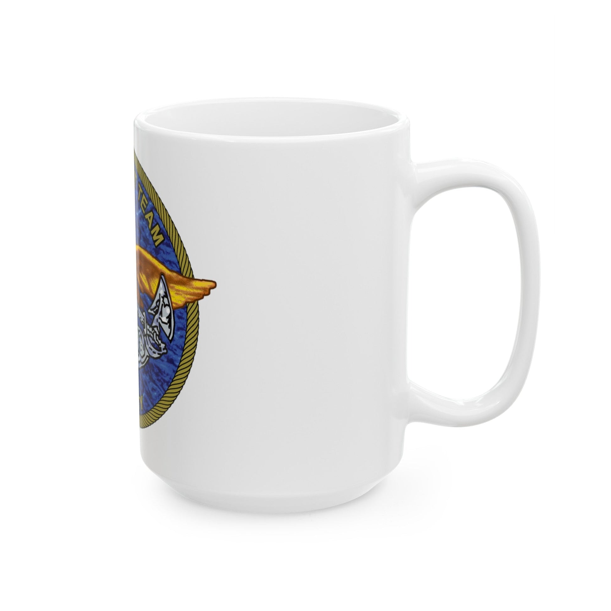 Special Boat Team Twenty (U.S. Navy) White Coffee Mug-The Sticker Space