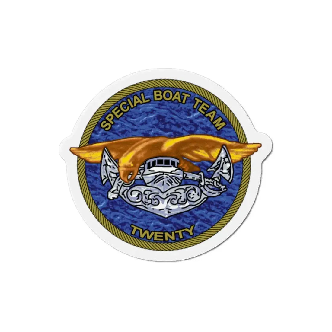 Special Boat Team Twenty (U.S. Navy) Refrigerator Magnet 2 Inch - The Sticker Space
