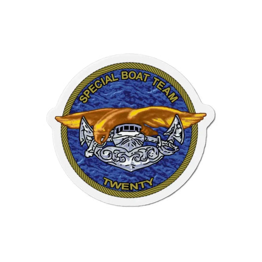 Special Boat Team Twenty (U.S. Navy) Refrigerator Magnet 2 Inch - The Sticker Space