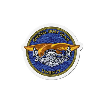 Special Boat Team Twenty (U.S. Navy) Refrigerator Magnet 4 Inch - The Sticker Space