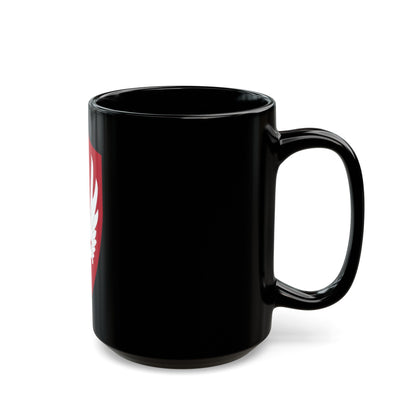 Special Category With Air Force SCARWAF (U.S. Army) Black Coffee Mug-The Sticker Space