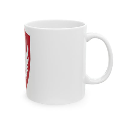 Special Category With Air Force SCARWAF (U.S. Army) White Coffee Mug-The Sticker Space