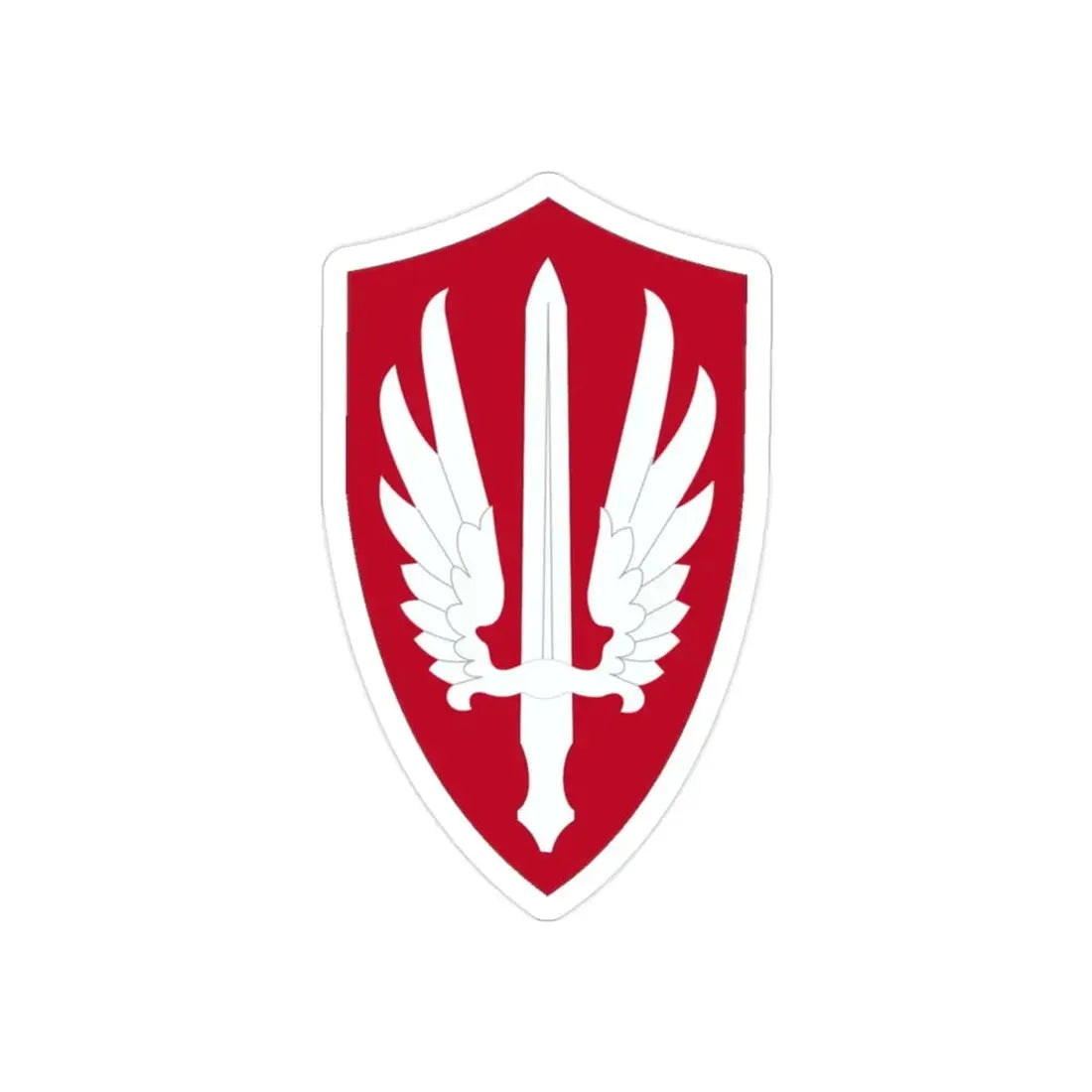 Special Category With Air Force SCARWAF (U.S. Army) REVERSE PRINT Transparent Die-Cut STICKER 2 Inch Die-Cut Transparent - The Sticker Space