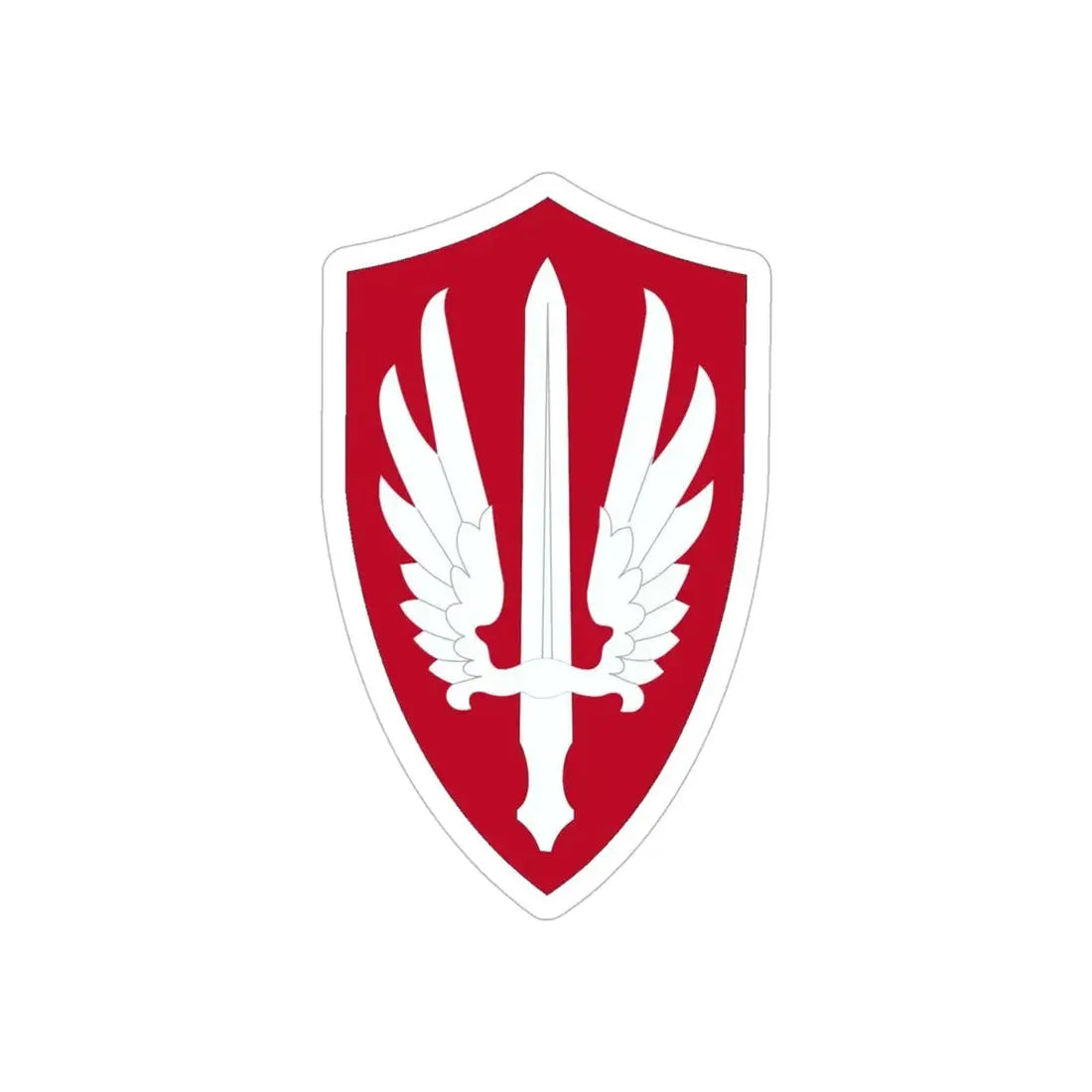 Special Category With Air Force SCARWAF (U.S. Army) REVERSE PRINT Transparent Die-Cut STICKER 6 Inch Die-Cut Transparent - The Sticker Space